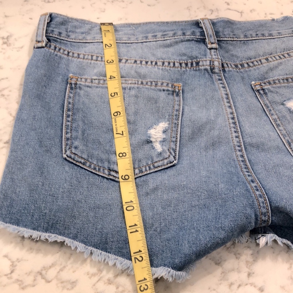 Rag & Bone Distressed Shorts - Picture 9 of 16